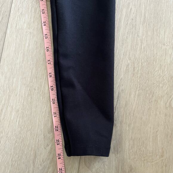 LOFT Women's Black Ponte Knit Leggings Size XS - Picture 6 of 7